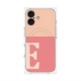 プレミアムパネル with MagSafe［ オリジナル - initial two tone - E pink ］