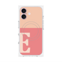 プレミアムパネル with MagSafe［ オリジナル - initial two tone - E pink ］