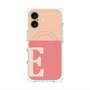 プレミアムパネル with MagSafe［ オリジナル - initial two tone - E pink ］