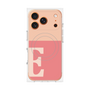 プレミアムパネル with MagSafe［ オリジナル - initial two tone - E pink ］