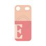 プレミアムパネル with MagSafe［ オリジナル - initial two tone - E pink ］