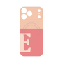 プレミアムパネル with MagSafe［ オリジナル - initial two tone - E pink ］