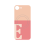 プレミアムパネル with MagSafe［ オリジナル - initial two tone - E pink ］