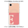 プレミアムパネル with MagSafe［ オリジナル - initial two tone - E pink ］