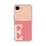 プレミアムパネル with MagSafe［ オリジナル - initial two tone - E pink ］