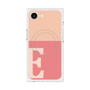プレミアムパネル with MagSafe［ オリジナル - initial two tone - E pink ］