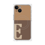 プレミアムパネル with MagSafe［ オリジナル - initial two tone - E brown ］