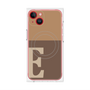 プレミアムパネル with MagSafe［ オリジナル - initial two tone - E brown ］