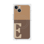 プレミアムパネル with MagSafe［ オリジナル - initial two tone - E brown ］