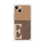 プレミアムパネル with MagSafe［ オリジナル - initial two tone - E brown ］
