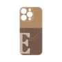 プレミアムパネル with MagSafe［ オリジナル - initial two tone - E brown ］