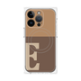 プレミアムパネル with MagSafe［ オリジナル - initial two tone - E brown ］