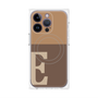 プレミアムパネル with MagSafe［ オリジナル - initial two tone - E brown ］