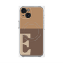 プレミアムパネル with MagSafe［ オリジナル - initial two tone - E brown ］