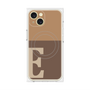 プレミアムパネル with MagSafe［ オリジナル - initial two tone - E brown ］