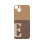 プレミアムパネル with MagSafe［ オリジナル - initial two tone - E brown ］