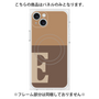 プレミアムパネル with MagSafe［ オリジナル - initial two tone - E brown ］