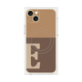 プレミアムパネル with MagSafe［ オリジナル - initial two tone - E brown ］