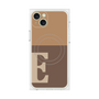 プレミアムパネル with MagSafe［ オリジナル - initial two tone - E brown ］