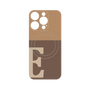 プレミアムパネル with MagSafe［ オリジナル - initial two tone - E brown ］