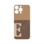 プレミアムパネル with MagSafe［ オリジナル - initial two tone - E brown ］