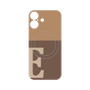 プレミアムパネル with MagSafe［ オリジナル - initial two tone - E brown ］