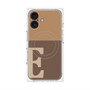 プレミアムパネル with MagSafe［ オリジナル - initial two tone - E brown ］