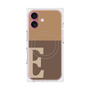 プレミアムパネル with MagSafe［ オリジナル - initial two tone - E brown ］