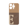 プレミアムパネル with MagSafe［ オリジナル - initial two tone - E brown ］