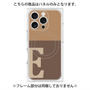 プレミアムパネル with MagSafe［ オリジナル - initial two tone - E brown ］