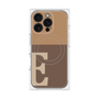 プレミアムパネル with MagSafe［ オリジナル - initial two tone - E brown ］