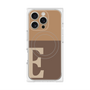 プレミアムパネル with MagSafe［ オリジナル - initial two tone - E brown ］