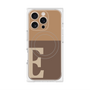 プレミアムパネル with MagSafe［ オリジナル - initial two tone - E brown ］