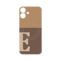 プレミアムパネル with MagSafe［ オリジナル - initial two tone - E brown ］