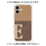 プレミアムパネル with MagSafe［ オリジナル - initial two tone - E brown ］