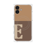 プレミアムパネル with MagSafe［ オリジナル - initial two tone - E brown ］