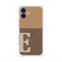 プレミアムパネル with MagSafe［ オリジナル - initial two tone - E brown ］