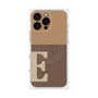 プレミアムパネル with MagSafe［ オリジナル - initial two tone - E brown ］