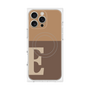 プレミアムパネル with MagSafe［ オリジナル - initial two tone - E brown ］