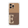 プレミアムパネル with MagSafe［ オリジナル - initial two tone - E brown ］