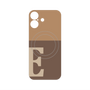 プレミアムパネル with MagSafe［ オリジナル - initial two tone - E brown ］