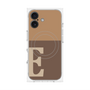 プレミアムパネル with MagSafe［ オリジナル - initial two tone - E brown ］