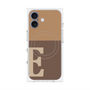 プレミアムパネル with MagSafe［ オリジナル - initial two tone - E brown ］