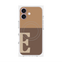プレミアムパネル with MagSafe［ オリジナル - initial two tone - E brown ］