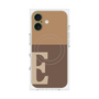プレミアムパネル with MagSafe［ オリジナル - initial two tone - E brown ］
