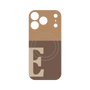 プレミアムパネル with MagSafe［ オリジナル - initial two tone - E brown ］