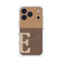プレミアムパネル with MagSafe［ オリジナル - initial two tone - E brown ］