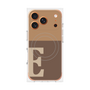 プレミアムパネル with MagSafe［ オリジナル - initial two tone - E brown ］