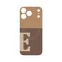 プレミアムパネル with MagSafe［ オリジナル - initial two tone - E brown ］