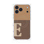 プレミアムパネル with MagSafe［ オリジナル - initial two tone - E brown ］